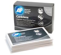 AF Cardclene Impregnated Card Reader Cleaning Cards (Pack 20) CCP020