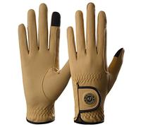 AF EQUESTRIAN Ladies Horse Riding Gloves Equestrian Premium Synthetic Leather Sui Sereno Ladies Gloves Snake Skin Design Camel Yellow (Large)