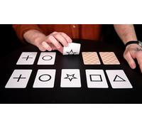 AF ESP Deck by Alexander McAleer - Modern ESP Symbol Deck for Mentalism, Predictions & Mind-Reading Routines - Bold, Clear, Professional-Grade Design