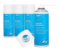 AF Invertible Sprayduster / Air Duster Compressed Gas - Flammable - Removal of Dust and Debris from Electronics - 4 x 200ml Pack, HFC200UT4PK