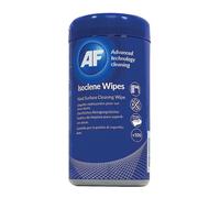 AF International ISO Clene Wipes Pre Saturated Wipes (Pack of 100)