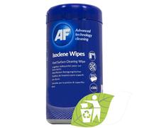 AF International ISO Clene Wipes Pre Saturated Wipes (Pack of 100)