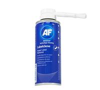 AF Labelclene Label and Sticky Stuff Remover Spray with Brush - Dissolves and Removes Sticky Label & Tape Glue Adhesives, Scuff Marks & Wax , 200ml