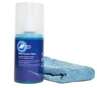 AF Multi Screen Clene Screen Cleaning Pump Spray with Micro Fibre Cloth - 200ml For Mobile Phones, TV's, Laptops, Monitors, LED, LCD, Plasma & Tablets - MCA_200LMF