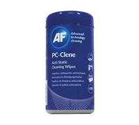 AF PC-Clene Anti-Static Cleaning Wipes Tub (100 Pack)
