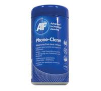 AF Phoneclene Hygienic Wipes Tub (Pack 100) PHC100T