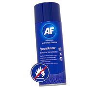 AF Professional Non Flammable Invertible Spray duster / Air Duster Compressed Gas Can Spray - For Office PC Cleaning / Keyboard Dust Cleaner / Industrial electronics / Fans etc. - 125ml, SDU125D