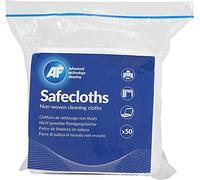 AF Safecloths General Use Absorbent Lint-free 340x320mm Ref SCH050 [Pack of 50], White