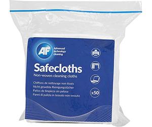 AF Safecloths General Use Absorbent Lint-free 340x320mm Ref SCH050 [Pack of 50], White