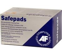 AF SAFEPADS CLEANING PADS ISOPROPANOL 100 PACK
