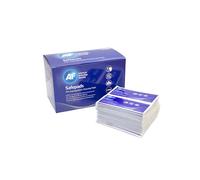 AF Safepads Isopropanol Impregnated Cleaning Pads, Pack 100, PN: SPA100