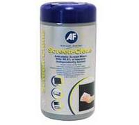 AF Anti-Static Screen-Clene Wipes Tub (100 Pack) SCR100T