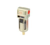 AF Series Air Filter AF2000-02 Aluminum Alloy Case 1/4"PT 3/8"PT 1/2"PT 1"PT Thread Dia.Pneumatic Air Filter for Air Compressor(AF4000-06)
