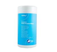 AF Utility Screen and Keyboard Cleaning Wipes, Tub (60 Wipes)