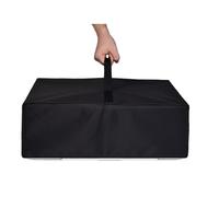 AF-WAN Anti-Static Waterproof Nylon Fabric Dust Cover for HP DeskJet 2820e Multifunction Printer/Canon PIXMA TS5150 Printer (Black)