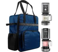 AF-WAN Carry Bag for CREAMi Ice Cream Makers - Transport Bag with Handles, Front Compartment & Mesh Side Pockets - Compatible with Ninja CREAMi Ice Machines NC501EU, NC300EU, NC301EU, NC300EUCP