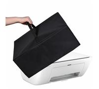 AF-WAN Heavy Duty Waterproof Double Layers Printer Dust Cover for HP DeskJet 2827e Wireless All-in-One Color Inkjet Printer (Black)