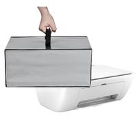 AF-WAN Heavy Duty Waterproof Double Layers Printer Dust Cover for HP DeskJet 2827e Wireless All-in-One Color Inkjet Printer (Silver Gray)
