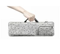 AF-WAN Neoprene Keyboard Carrying Bag Seleeve case Perfect for MX Keys S Wireless Keyboard,Portable, Shockproof, Waterproof (Geometric Figure)