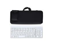 AF-WAN Neoprene Mouse and Keyboard Set Carry Bag Keyboard Case Suitable for Joyaccess Wireless Mouse Keyboard (Azerty Layout) in Home, Office and Outdoors, Black