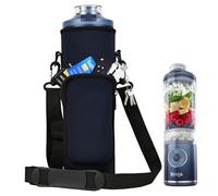 AF-WAN Portable Blender Bag for Ninja Blast Max BC251 - Insulated Case with Cross Strap (Dark Blue)