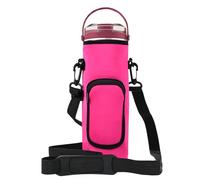 AF-WAN Portable Blender Carry Storage Bag sleeve with Shoulder Strap for Ninja BC151NV/BC51NV/BC151BK/BC151CR/BC151EM/BC151PR/BC151WH 18oz Blast Portable Blender (Red Rose)