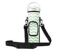 AF-WAN Portable Blender Carry Storage Bag sleeve with Shoulder Strap for Ninja BC151NV/BC51NV/BC151BK/BC151CR/BC151EM/BC151PR/BC151WH 18oz Blast Portable Blender (Grey White)