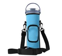 AF-WAN Portable Blender Carry Storage Bag sleeve with Shoulder Strap for Ninja BC151NV/BC51NV/BC151BK/BC151CR/BC151EM/BC151PR/BC151WH 18oz Blast Portable Blender (Blue)
