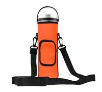 AF-WAN Portable Blender Carry Storage Bag sleeve with Shoulder Strap for Ninja BC151NV/BC51NV/BC151BK/BC151CR/BC151EM/BC151PR/BC151WH 18oz Blast Portable Blender (Orange)