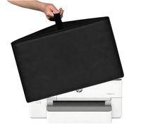 AF-WAN Printer Dust Cover for HP OfficeJet Pro 9720e Wide Format - Waterproof 600D Nylon Protector with Handle, Double-Stitched, Open Bottom Design (19.7"x23.2"x12.6") (Black)