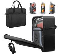 AF-WAN Transport Bag for Ninja SLUSHi Machine FS301EU/FS299/FS301CEU - Portable Outdoor Travel Transport Box for Frozen Drinks Machines with Front Opening and Large Accessory Bag