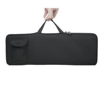 AF-WAN Wireless Keyboard Portable Case Storage Bag for Logitech MK370 Wireless Keyboard and Mouse Combo,Dustproof, Water-Resistant, Shockproof (Black)