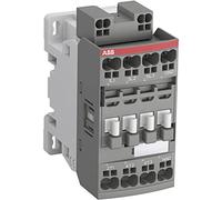 AF09Z-30-10K-20 Contact Block, 3 Main Contacts NO and 1 Auxiliary Contact, 12-20V DC, Grey, 3.7 x 1.5 x 3.23 cm (Reference: 1SBL136005R2010)