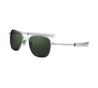 Randolph Sunglasses Randolph Aviator 58mm - Bright Chrome - AF126-BCH