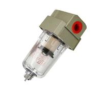 AF2000-02 1/4 air pump compressor filter pneumatic oil collection tank to exclude impurities water separator compression(AF2000-02)