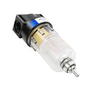 AF2000-02 Moisture Separator for Compressor Universal Air Water Filter Oil Filters Catch Auto 1/4" Airtac Source Separation