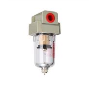 AF2000-02 processor Copper filter Air pump filter Oil and water separator Pneumatic Components Air Compressor(PC10-02)