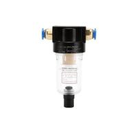 AF2000 Moisture Separator for Compressor Universal Air Water Filter Oil Filters Catch Auto 1/4" Source Separation(AF2000 w BTPC,Filter w 4mm)