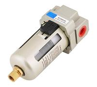 AF3000-03 G3/8'' Compressed Air in-Line Particulate Filter Water Moisture Filter Trap Separator Air Moisture Filtration Air Source Treatment Auto Drain