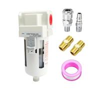 AF3000-03 series pneumatic air oil-water separator filter compressor filter(Fiber And PC4-03)