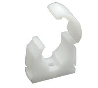 AF4F 15mm Clip Link Single Hinged Pipe Clip Clamp FM Products (50 Pack) Durable, Clip Locks, Easy Installation, Ideal for Plumbing, Gas and Electrical Applications Variations