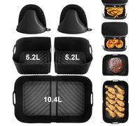 AF500EU Silicone Air Fryer Pan for Ninja 10.4l