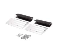 AFA Tooling Truck and Trailer Loading Ramp Kit | Quickly Create a Wide Ramp with 2 x 12 Lumber: Just Attach Aluminum Brackets and Rubber Feet | Load Your Lawn Mower, 4-Wheeler, ATV, and More with Ease