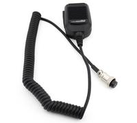 Afadorable HM-36 Speaker Microphone for ICOM Radios IC-718 IC-7600 IC-7800 IC-756 IC-735 IC-7200, 8-Pin Handheld Mic with Durable PTT & Metal Clip