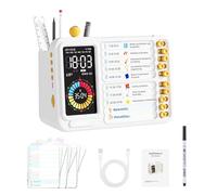 AFAITH Visual Timer for Kids, Countdown Timer, Task List for Kids for Classroom, Office, Kitchen, Desk Timer, Kids Time Management Tools