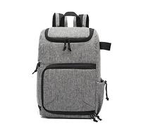 AFAKEREPPV Camera Photo Bag Waterproof Material And Large Capacity, The Knapsack Is Suitable For Outdoors Or Travel Lens Bag Tripod Bag Digital Camera Bags(Seize If Grey)
