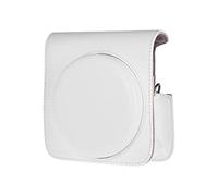 AFAKEREPPV Camera Protective Case PU Leather Bag With Adjustable Shoulder Strap Camera Accessory Fit For Fujifilm Instax Square SQ6 Digital Camera Bags(Light Green)