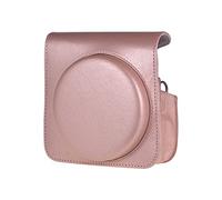 AFAKEREPPV Camera Protective Case PU Leather Bag With Adjustable Shoulder Strap Camera Accessory Fit For Fujifilm Instax Square SQ6 Digital Camera Bags(Dark Khaki)