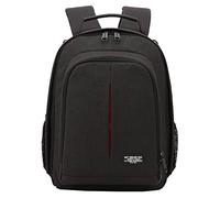 AFAKEREPPV Digital SLR Camera Waterproof Backpack Video One-shoulder Padded Tripod Bag With Rain Cover Men's Women's Protective Case Fit For Canon Fit For Nikon Digital Camera Bags(B)