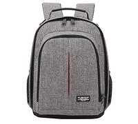 AFAKEREPPV Digital SLR Camera Waterproof Backpack Video One-shoulder Padded Tripod Bag With Rain Cover Men's Women's Protective Case Fit For Canon Fit For Nikon Digital Camera Bags(G)